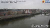 Husum - Hafenklappbrücke
