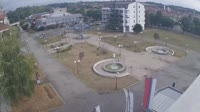 Ugljevik - Plaza de la ciudad