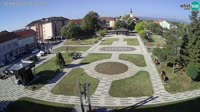 Našice - Trg dr. Franje Tuđmana
