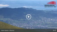Brülisau - Hoher Kasten - Rheintal