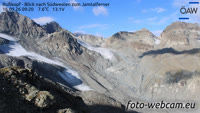 Gruppo del Silvretta - Russkopf - Ghiacciaio Jamtalferner