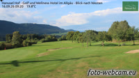 Weitnau - Campo da golf Hellengerst