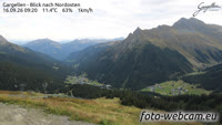 Gargellen - Panorama montano