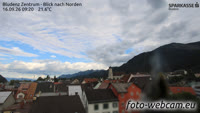 Bludenz - Panorama del centro