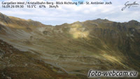 Gargellen - Kristallbahn Berg - Täli, St. Antönier Joch