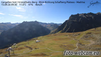 Gargellen - Kristallbahn Berg - Schafberg Plateau, Madrisa