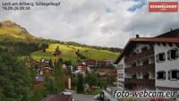 Lech am Arlberg - Schlegelkopf