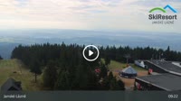 Janské Lázně - Černá hora - Rozhledna Panorama
