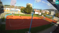 Nova Gorica - Parco sportivo - Campo da basket