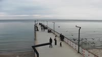 Molo i plaża