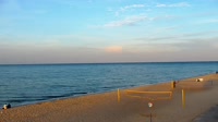 Plaża z promenadą