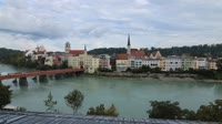 Wasserburg am Inn - Brucktor, Roter Brücke
