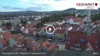 Neumarkt in der Oberpfalz - Münster St. Johannes Turm