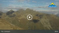 Fiss - Schönjochbahn Fiss Bergstation