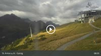 Sankt Anton am Arlberg - Galzig Bergstation