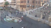 Rzym - Plac Hiszpański