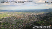 Dornbirn - Bergstation der Karrenseilbahn