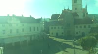 Marija Bistrica - Trg Pape Ivana Pavla II