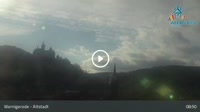 Wernigerode - Old town, castle