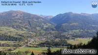 Dellach im Drautal - North view