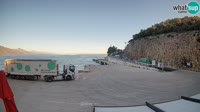 Cres - Ferry port Merag - Krk on Cres island