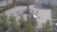 Huningue - Place Abbatucci, Parc des eaux vives