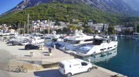 Baška Voda - Harbour, Biokovo Mountain