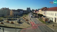 Križevci - Trg Josipa Jurja Strossmayera