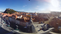 Graz - Hauptplatz, Schlossberg