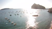 Ischia - Ischia Ponte - Aragonese Castle, La Mandra Beach