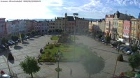 Broumov - Peace Square