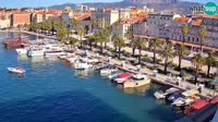 Split - Panorama wybrzeża