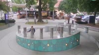 Žalec - Fontana di birra