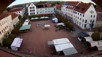 Neuburg an der Donau - Schrannenplatz, Amalienstraße. Schloss