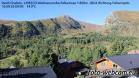 Patergassen - Falkertsee - Heidi-Chalets