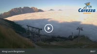Welschnofen - Carezza - König Laurin Bergstation
