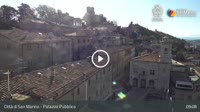 Città di San Marino - Palazzo Pubblico, Piazza della Libertà, Basilica