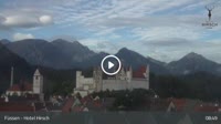 Füssen - Hotel Hirsch - Hohes Schloss