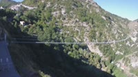 Castelsaraceno - Tibetan bridge