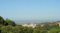 Ariccia - Panoramic view
