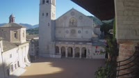 Spoleto - Piazza del Duomo