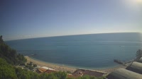 Numana - Panorama della spiaggia