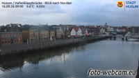 Husum - Hafenklappbrücke