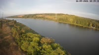 Presa de puerta en el Oder