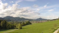 Wertach - Mountain panorama