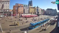 Zagabria - Piazza Ban Jelačić