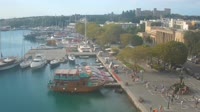 Rhodes - Mandraki Harbour