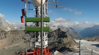 Plateau Rosa glacier - Testa Grigia