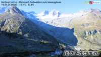High Mountain Nature Park Zillertal Alps - Waxeggkees