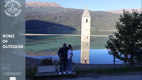 Graun im Vinschgau - Lake Resia - Bell tower